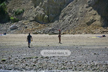 Playa de San Pedro de Antromero