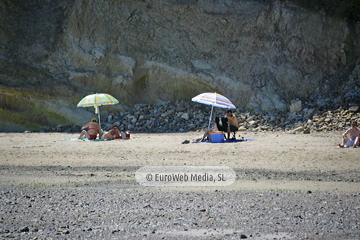 Playa de San Pedro de Antromero