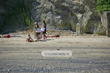 Playa de San Pedro de Antromero