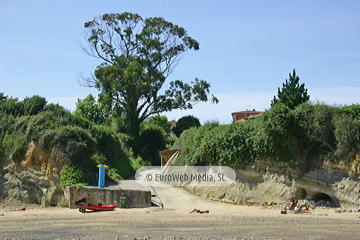 Playa de San Pedro de Antromero