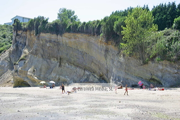 Playa de San Pedro de Antromero