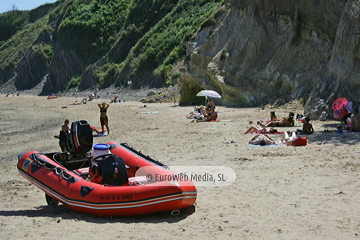 Playa de San Pedro de Antromero