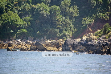 Playa de San Pedro de Antromero