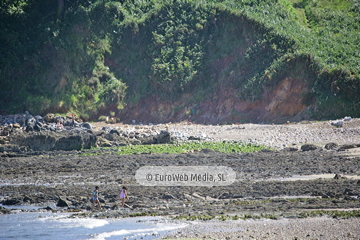 Playa de San Pedro de Antromero