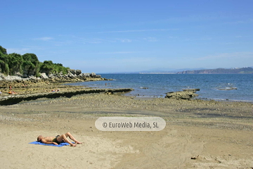 Playa de San Pedro de Antromero