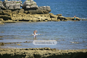 Playa de San Pedro de Antromero