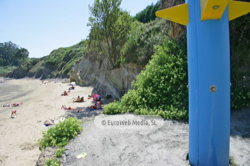 Playa de San Pedro de Antromero