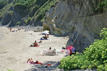 Playa de San Pedro de Antromero