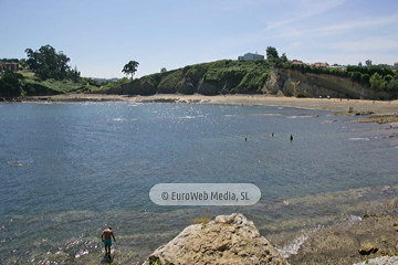 Playa de San Pedro de Antromero