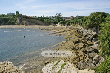 Playa de San Pedro de Antromero