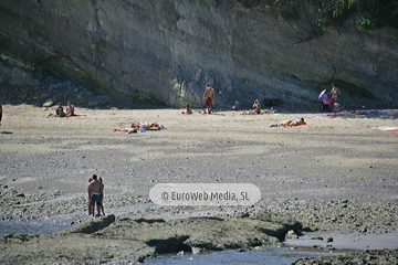 Playa de San Pedro de Antromero