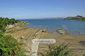 Playa de San Pedro de Antromero