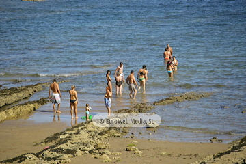 Playa de San Pedro de Antromero