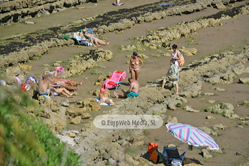 Playa de San Pedro de Antromero