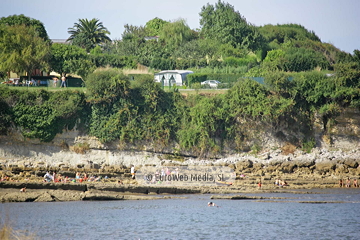 Playa de San Pedro de Antromero