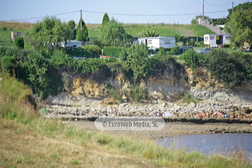 Playa de San Pedro de Antromero