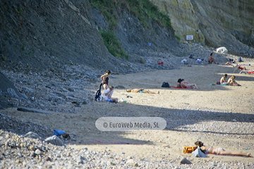 Playa de San Pedro de Antromero