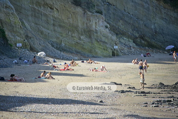 Playa de San Pedro de Antromero