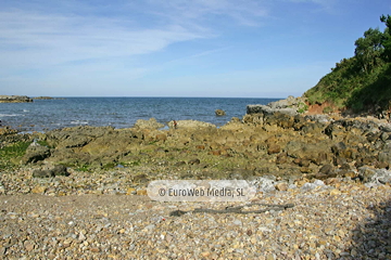 Playa de San Pedro de Antromero