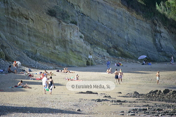 Playa de San Pedro de Antromero