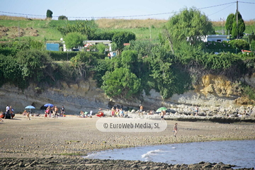 Playa de San Pedro de Antromero