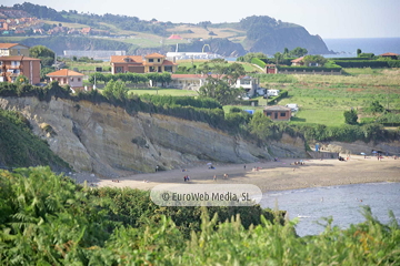 Playa de San Pedro de Antromero
