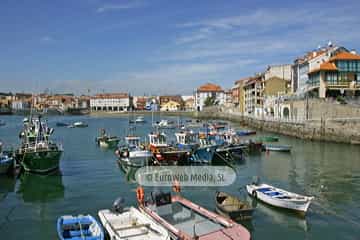 Puerto de Luanco. Puerto deportivo de Luanco