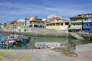 Puerto de Luanco. Puerto deportivo de Luanco