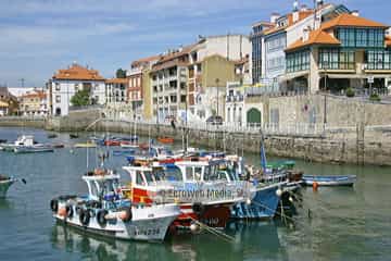 Puerto de Luanco. Puerto deportivo de Luanco