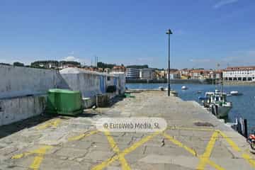 Puerto de Luanco. Puerto deportivo de Luanco