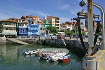 Puerto de Luanco. Puerto deportivo de Luanco