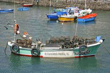 Puerto de Luanco. Puerto deportivo de Luanco