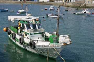 Puerto de Luanco. Puerto deportivo de Luanco