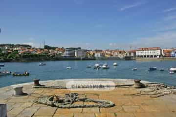 Puerto de Luanco. Puerto deportivo de Luanco