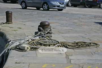 Puerto de Luanco. Puerto deportivo de Luanco