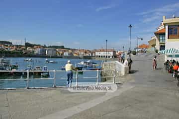 Puerto de Luanco. Puerto deportivo de Luanco