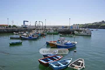 Puerto de Luanco. Puerto deportivo de Luanco