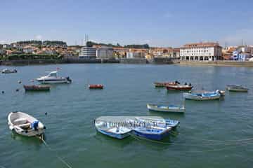 Puerto de Luanco. Puerto deportivo de Luanco