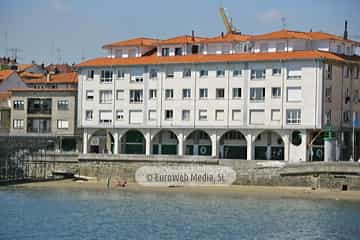 Puerto de Luanco. Puerto deportivo de Luanco