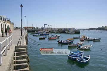 Puerto de Luanco. Puerto deportivo de Luanco