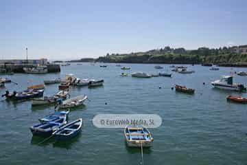 Puerto de Luanco. Puerto deportivo de Luanco