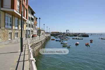 Puerto de Luanco. Puerto deportivo de Luanco