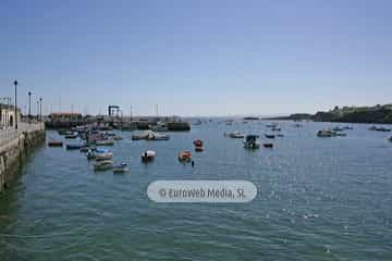 Puerto de Luanco. Puerto deportivo de Luanco