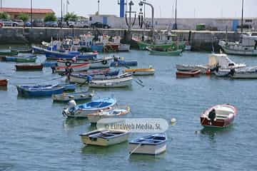 Puerto de Luanco. Puerto deportivo de Luanco