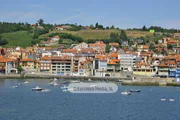 Puerto de Luanco. Puerto deportivo de Luanco