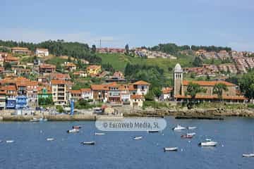 Puerto de Luanco. Puerto deportivo de Luanco