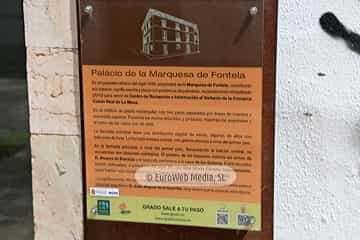 Palacio de la Marquesa de Fontela o Casa de Cienfuegos en Grado