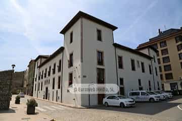 Palacio Miranda-Valdecarzana en la villa de Grado