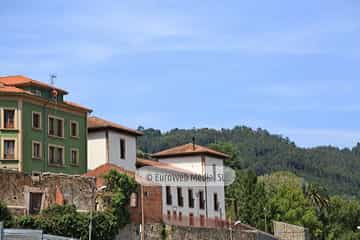 Palacio Miranda-Valdecarzana en la villa de Grado