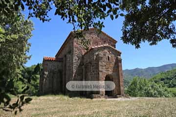 Iglesia de Santa Cristina de Lena